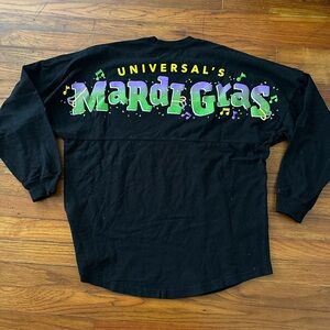 Universal Mardi Gras spirit jersey